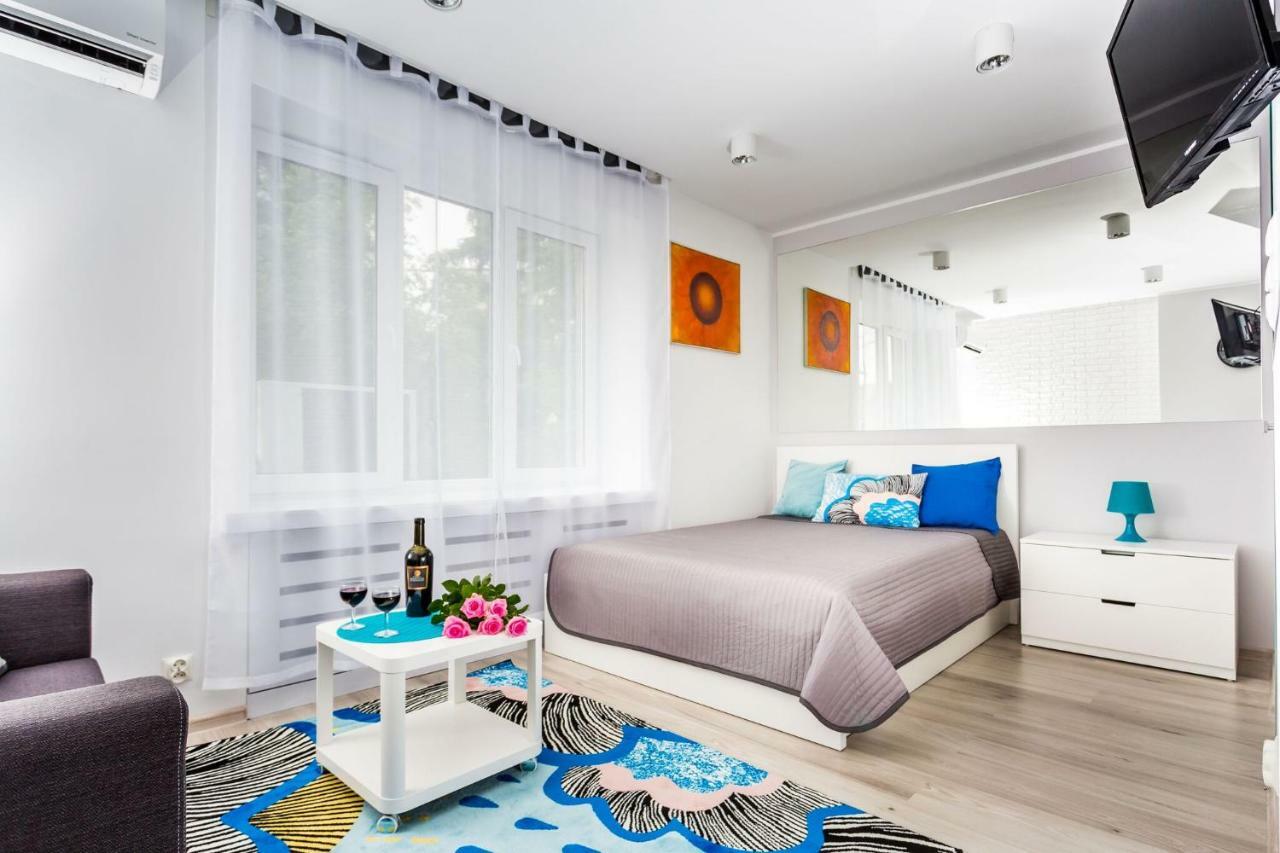 Ferienwohnung Iapartament Pilsudskiego 26 Białystok Exterior foto
